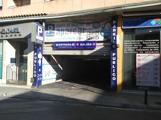 Foto 2 de Alquiler de garaje en calle D'alzira de 14 m²