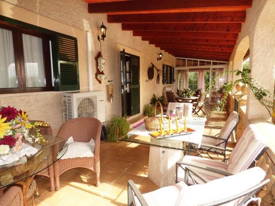 Foto 2 de Casa rural en venda a Lloseta de 6 habitacions amb terrassa i piscina