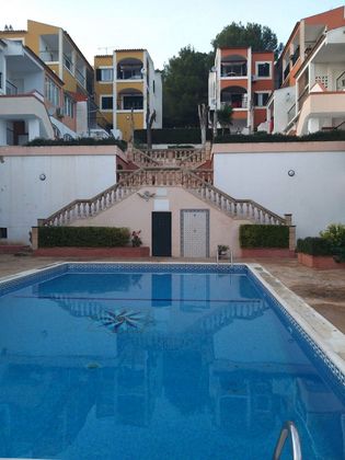 Foto 1 de Pis en venda a Santa Ponça de 1 habitació amb terrassa i piscina