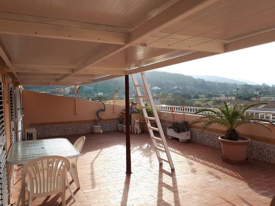 Foto 1 de Ático en alquiler en Puig Den Valls de 2 habitaciones con terraza y muebles