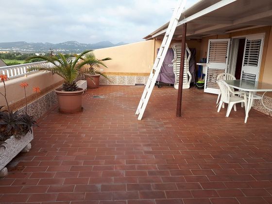 Foto 2 de Àtic en lloguer a Puig Den Valls de 2 habitacions amb terrassa i mobles