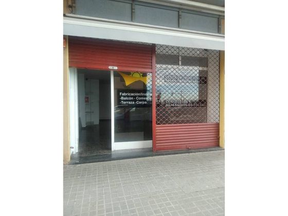 Foto 1 de Local en alquiler en calle De Samuntada de 40 m²