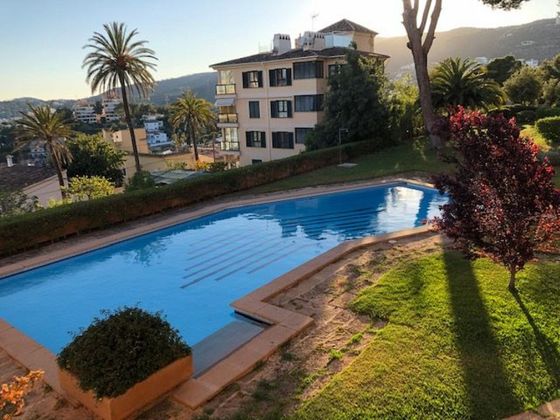 Foto 1 de Pis en venda a La Bonanova - Portopí de 4 habitacions amb terrassa i piscina