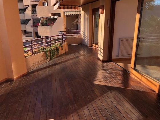 Foto 2 de Venta de piso en La Bonanova - Portopí de 4 habitaciones con terraza y piscina