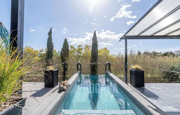 Foto 1 de Chalet en venta en Mollet de Peralada de 4 habitaciones con terraza y piscina