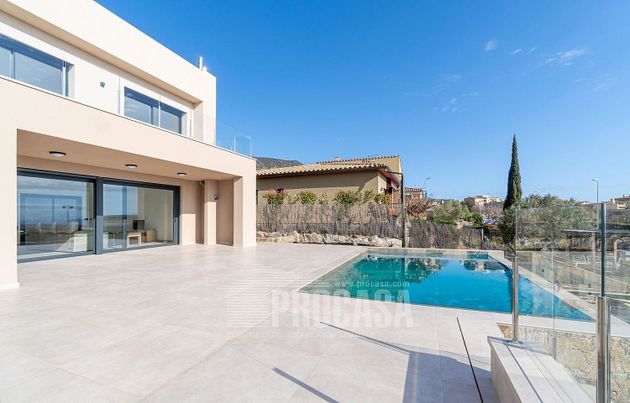 Foto 1 de Xalet en venda a Palau-Saverdera de 4 habitacions amb terrassa i piscina
