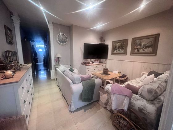 Foto 2 de Piso en venta en Centre - Badalona de 3 habitaciones con terraza