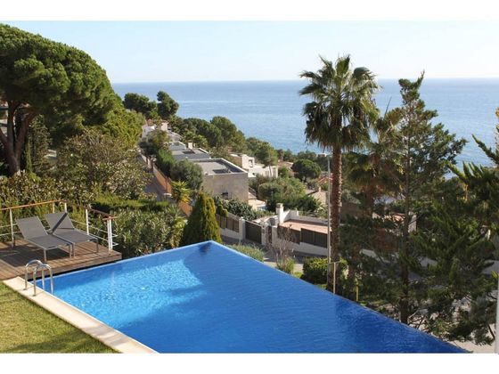 Foto 1 de Xalet en venda a Cala Sant Francesc - Santa Cristina de 6 habitacions amb terrassa i piscina