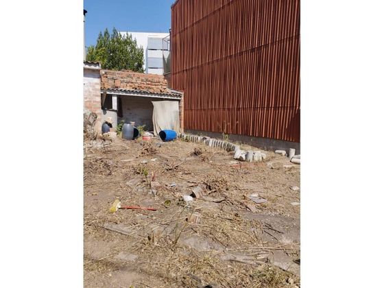 Foto 1 de Venta de terreno en Vilanova del Camí de 128 m²