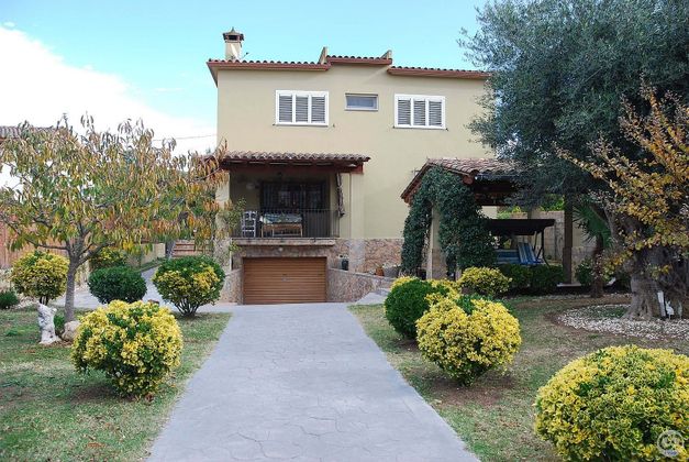 Foto 1 de Casa en venda a Llagostera de 4 habitacions amb terrassa i garatge