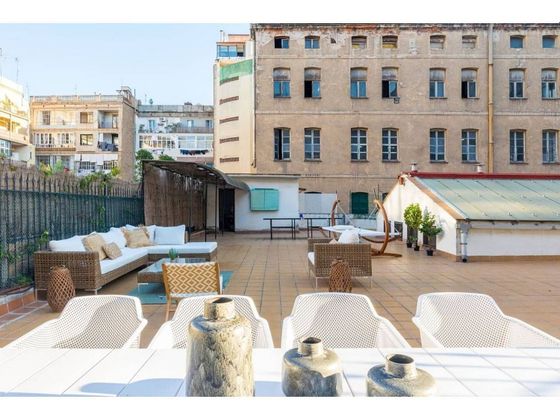 Foto 2 de Piso en alquiler en La Dreta de l'Eixample de 5 habitaciones con terraza y muebles