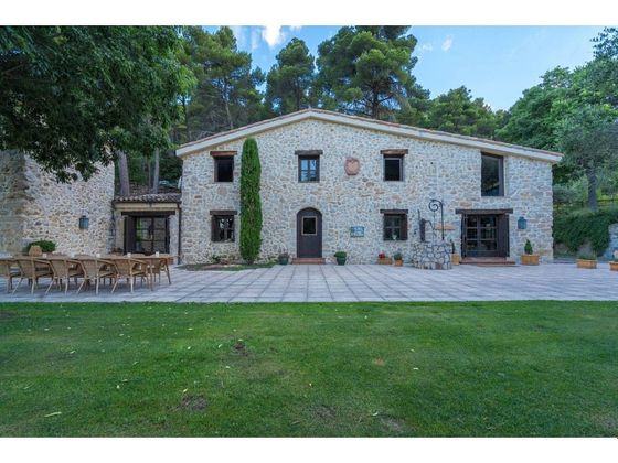 Foto 1 de Casa en venda a Llacuna, La de 10 habitacions amb terrassa i piscina