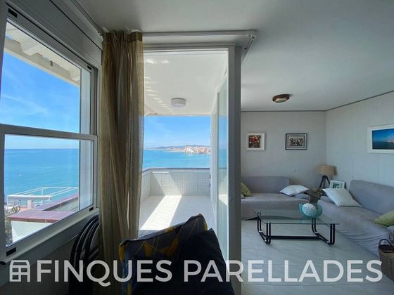 Foto 2 de Àtic en venda a Aiguadolç - Sant Sebastià de 2 habitacions amb terrassa i piscina