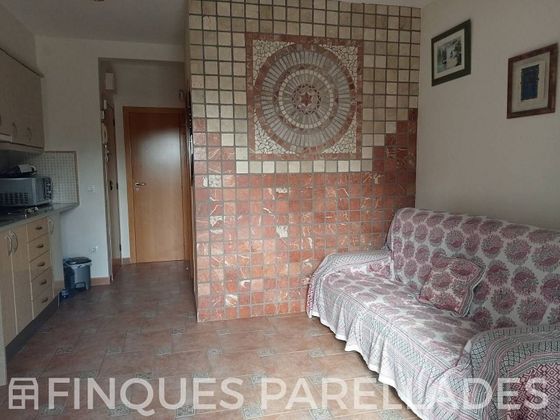 Foto 2 de Piso en venta en Vallpineda - Santa Bàrbara de 1 habitación con terraza