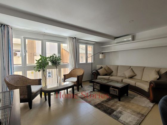 Foto 1 de Pis en lloguer a La Malva-rosa de 2 habitacions amb mobles i aire acondicionat