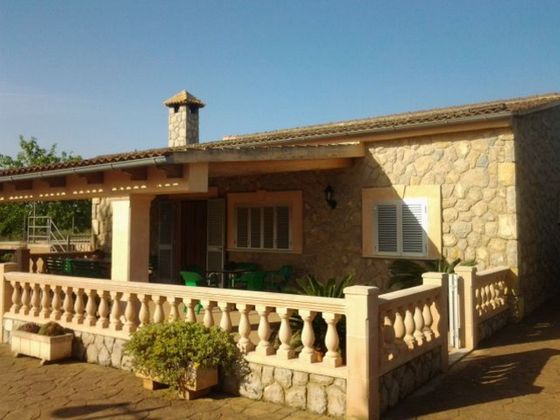 Foto 1 de Casa rural en venta en Sencelles de 3 habitaciones con terraza y piscina