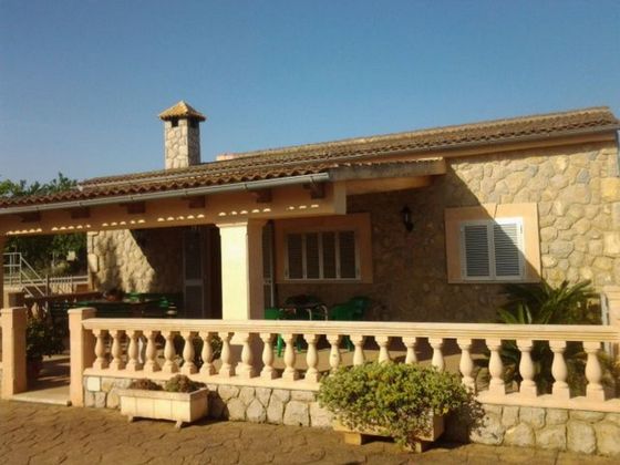 Foto 2 de Casa rural en venta en Sencelles de 3 habitaciones con terraza y piscina