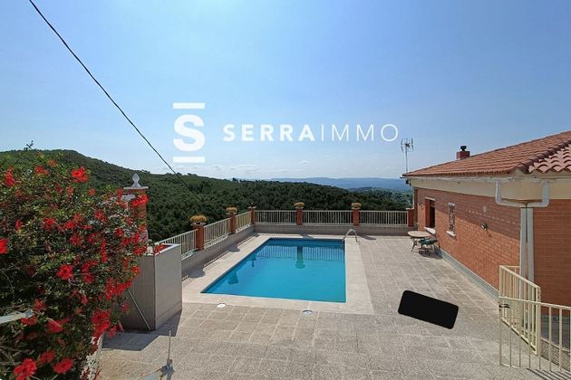 Foto 1 de Casa en venta en Font-Rubí de 7 habitaciones con terraza y piscina