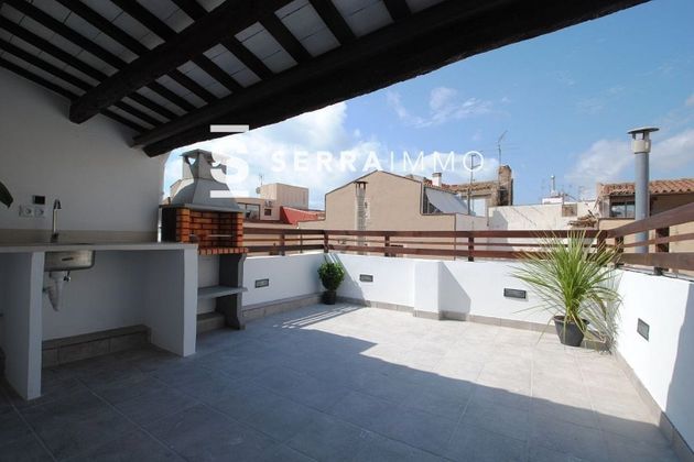 Foto 1 de Àtic en venda a La Geltrú de 3 habitacions amb terrassa i balcó