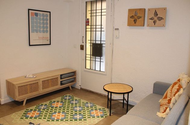 Foto 1 de Pis en lloguer a La Barceloneta de 1 habitació amb mobles