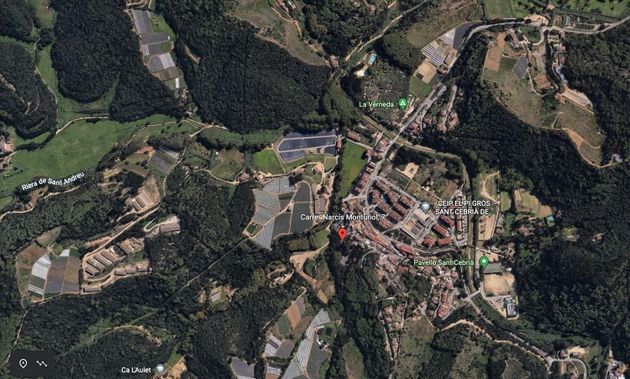 Foto 2 de Venta de terreno en Sant Cebrià de Vallalta de 430 m²