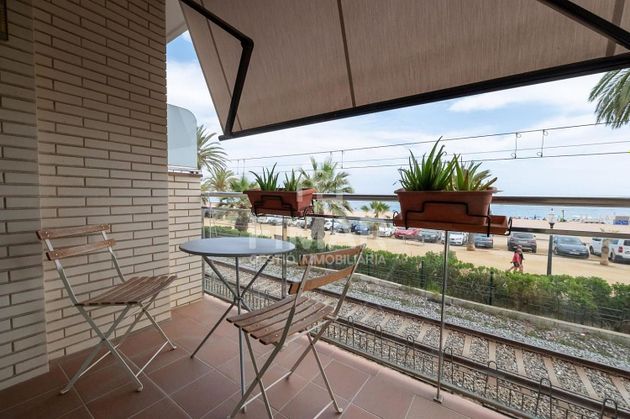 Foto 2 de Pis en venda a Calella de 2 habitacions amb terrassa i aire acondicionat