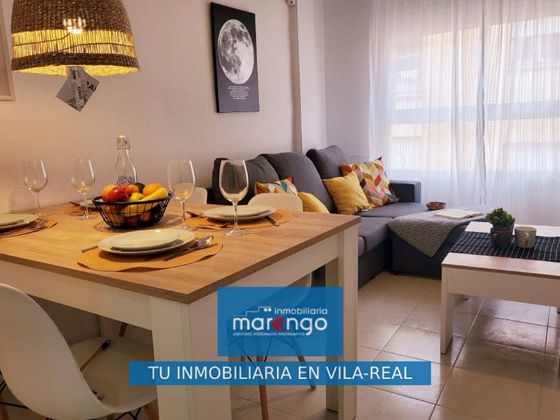 Foto 1 de Piso en alquiler en Centro - Villarreal de 3 habitaciones con muebles y aire acondicionado