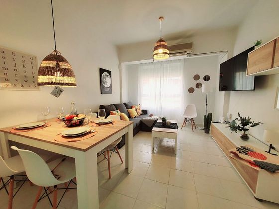Foto 2 de Piso en alquiler en Centro - Villarreal de 3 habitaciones con muebles y aire acondicionado