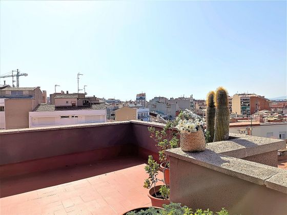 Foto 2 de Venta de ático en Vallparadís de 4 habitaciones con terraza y aire acondicionado
