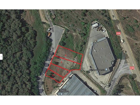 Foto 1 de Venta de terreno en Sant Feliu de Codines de 500 m²
