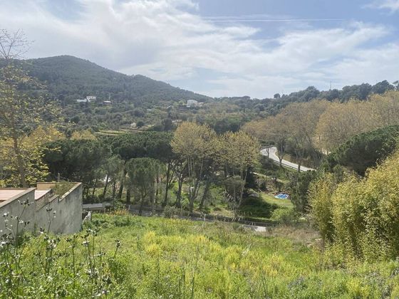 Foto 2 de Venta de terreno en Sant Feliu de Codines de 1200 m²