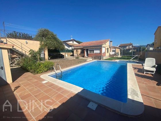 Foto 2 de Casa en venda a Caldes de Montbui de 5 habitacions amb terrassa i piscina