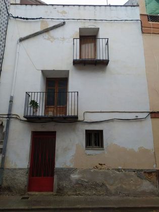 Foto 2 de Venta de casa en Alcalà de Xivert pueblo de 4 habitaciones con terraza y balcón