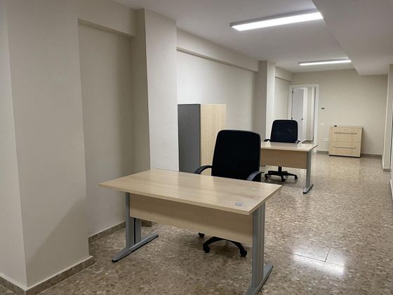 Foto 1 de Oficina en alquiler en Gran Vía de 60 m²