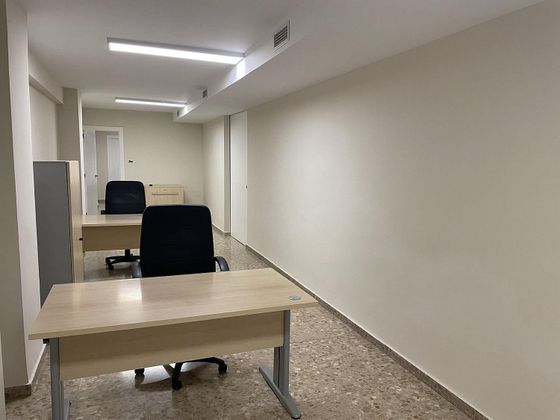 Foto 2 de Oficina en alquiler en Gran Vía de 60 m²