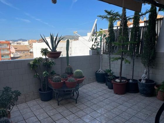 Foto 1 de Àtic en venda a calle De Lope de Vega de 2 habitacions amb terrassa i balcó