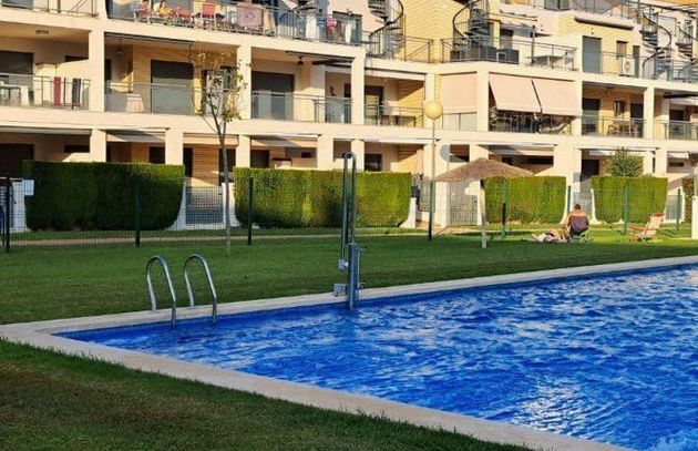 Foto 2 de Pis en venda a San Jorge de 1 habitació amb terrassa i piscina