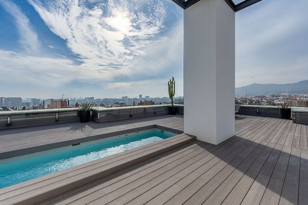 Foto 1 de Ático en venta en Sant Gervasi - Galvany de 4 habitaciones con terraza y piscina