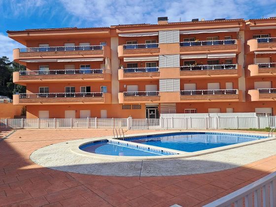 Foto 1 de Alquiler de piso en Tossa De Mar de 3 habitaciones con terraza y piscina