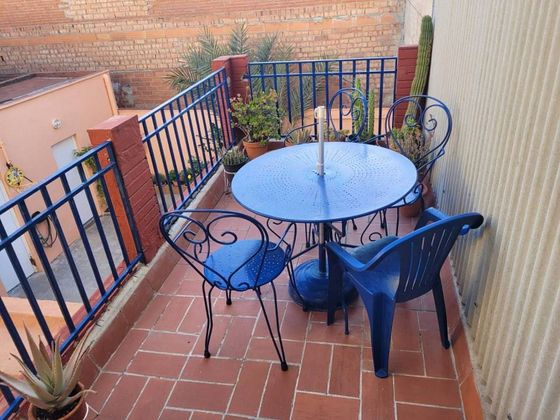 Foto 1 de Piso en venta en Can Feu - Can Gambús - Hostafrancs de 3 habitaciones con terraza y balcón