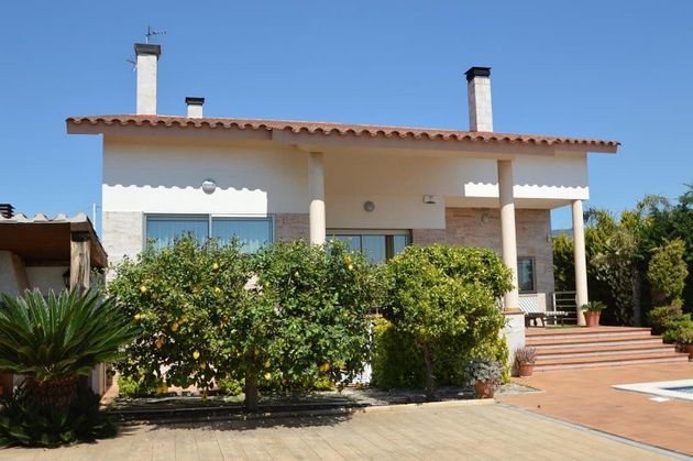Foto 2 de Xalet en venda a Sénia, la de 5 habitacions amb terrassa i piscina