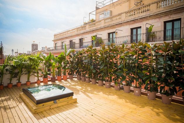 Foto 1 de Piso en venta en El Gòtic de 2 habitaciones con terraza y aire acondicionado