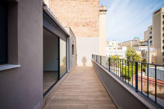 Foto 1 de Àtic en venda a Sant Gervasi - Galvany de 3 habitacions amb terrassa i balcó