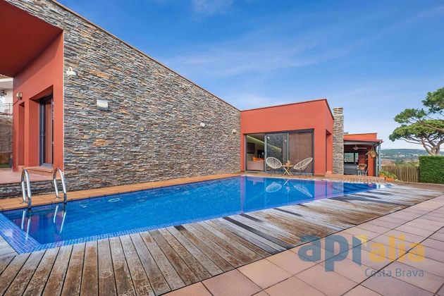 Foto 1 de Casa en venda a S'Agaró de 4 habitacions amb terrassa i piscina