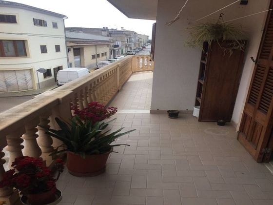 Foto 1 de Venta de piso en Pobla (Sa) de 3 habitaciones con terraza y balcón