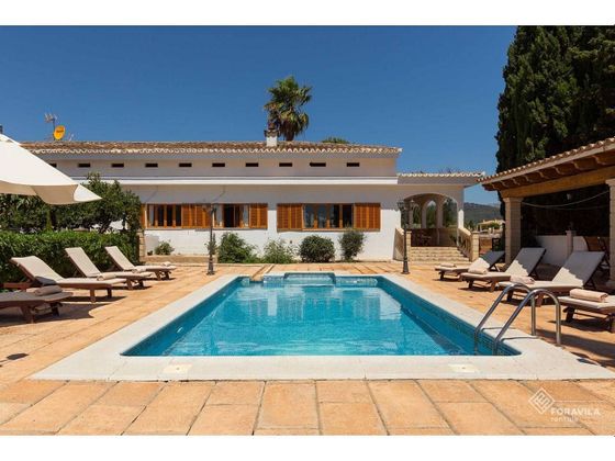 Foto 2 de Casa rural en venda a Pobla (Sa) de 4 habitacions amb terrassa i piscina