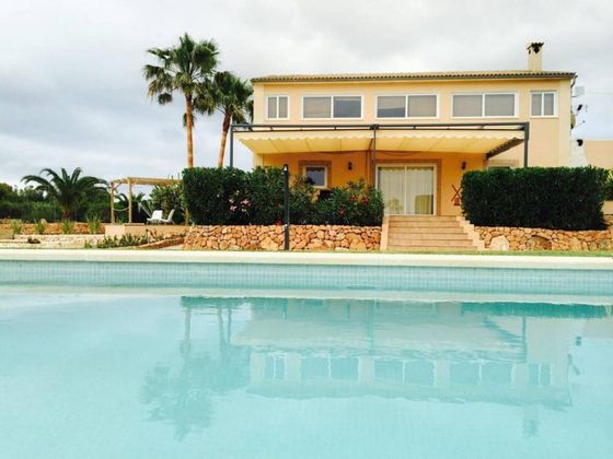 Foto 1 de Casa rural en venda a Can Picafort de 4 habitacions amb terrassa i piscina