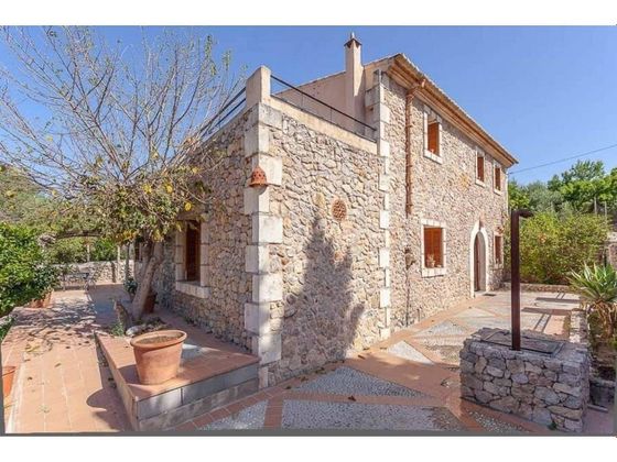 Foto 2 de Casa en venta en Búger de 4 habitaciones con terraza y piscina