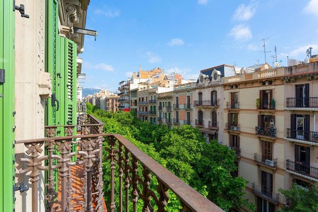 Foto 1 de Pis en venda a calle D'aribau de 3 habitacions amb terrassa i balcó