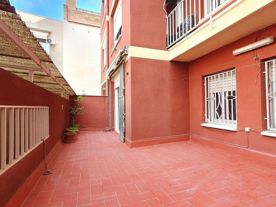 Foto 1 de Pis en venda a El Bon Pastor de 4 habitacions amb terrassa i jardí